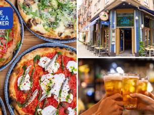 Italiaans 3-gangen keuzediner bij De Pizzakamer De Pijp