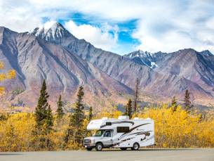 Camperreis Rocky Mountains