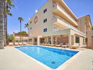 8 daagse vliegvakantie naar tent Capi Playa in playa de palma, spanje