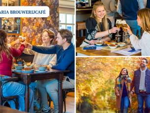 Wandelarrangement incl. koffie/thee + lekkernij + lunchproeverij bij Bavaria BrouwerijcafÃ©
