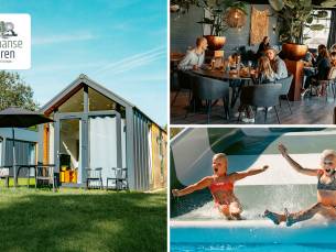 Midweekse overnachting(en) voor max. 7 personen in een glampingtent