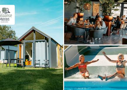Midweekse overnachting(en) voor max. 7 personen in een glampingtent