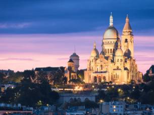 Verliefd op Parijs! Verblijf in een 4*-hotel met dakterras + uitzicht op de Sacré Coeur nabij het centrum incl. ontbijt