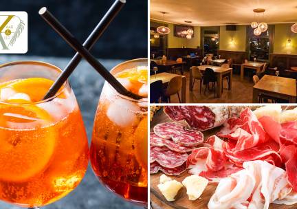 2 of 4 cocktails naar keuze + evt. borrelplank