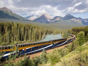 Rocky Mountain Rail Tour