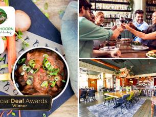 3-gangen keuzediner bij De Waldhoorn