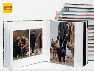 Fotoboek maken via CanvasCompany (24 bladzijdes)