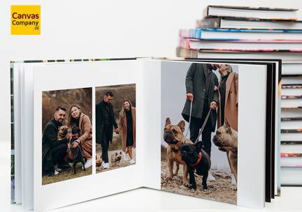 Fotoboek maken via CanvasCompany (24 bladzijdes)