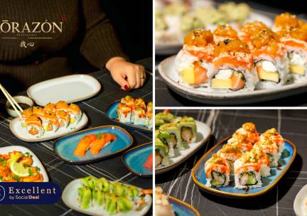 Japans 3-gangendiner Ã  la carte