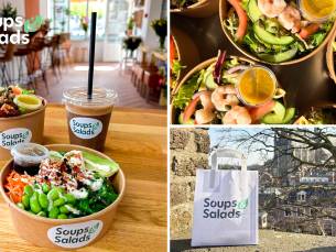 Bowl naar keuze (medium) + zoetigheid + drankje in hartje Leiden