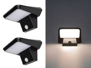 Solar Wandlamp Met Bewegingssensor - Vandaag 1+1 GRATIS! ...