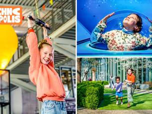 Entree kind voor Technopolis