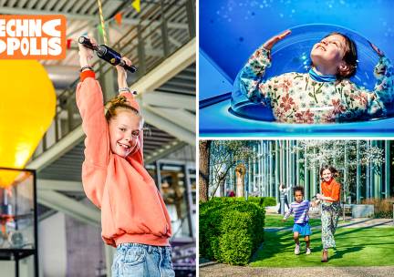 Entree kind voor Technopolis