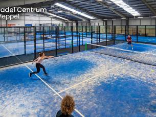 Padel voor 2-4 personen (1 of 1,5 uur)