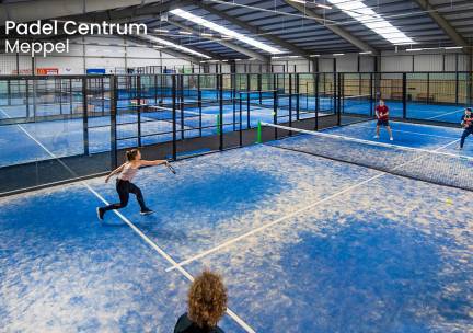Padel voor 2-4 personen (1 of 1,5 uur)