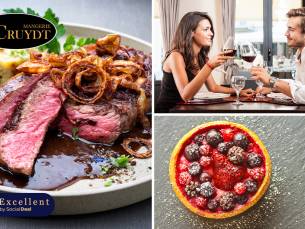 Gastronomisch 4- of 5-gangen wilddiner bij 't Cruydt
