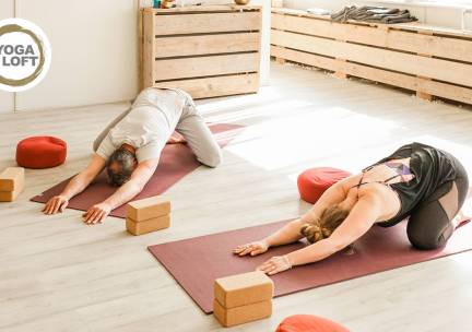 Yogalessen naar keuze