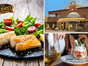 4-gangen keuzediner bij Restaurant Rodeo Neerpelt