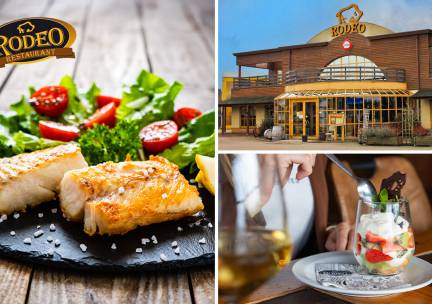 4-gangen keuzediner bij Restaurant Rodeo Neerpelt