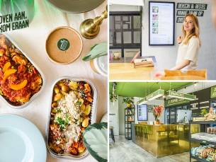 Maaltijd naar keuze om af te halen bij Oven Aan, Kom Eraan