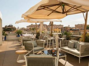 8 daagse vliegvakantie naar The Style in rome, italie