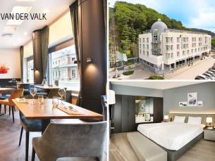 Overnachting voor 2 + ontbijt + welkomstdrankje + late check-out in Spa