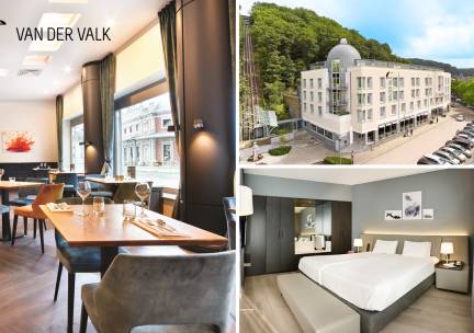 Overnachting voor 2 + ontbijt + welkomstdrankje + late check-out in Spa