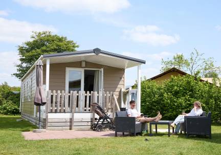 Terraslodge | 5 personen