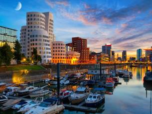 Ontdek het veelzijdige Düsseldorf vanuit een luxe 4*-hotel incl. ontbijt en gratis gebruik van fitness en sauna
