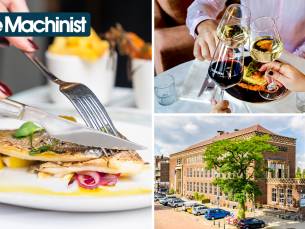 3-gangen keuzediner aan de haven van Rotterdam