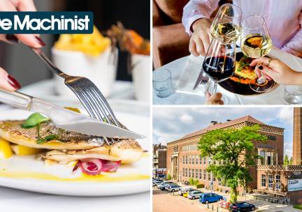 3-gangen keuzediner aan de haven van Rotterdam