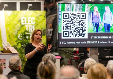 Fiets en Wandelbeurs / E-bike Challenge Utrecht - 13 t/m 15 feb