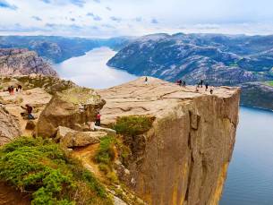 De fantastische Fjorden