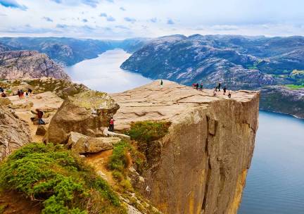 De fantastische Fjorden