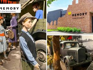 Entree Memory Vrijheidsmuseum + evt. drankje naar keuze en libertycake