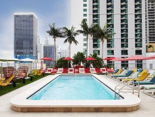 8 daagse vliegvakantie naar citizenM Miami World Center in miami, verenigde staten