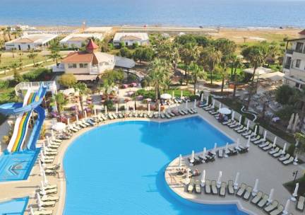 8 daagse vliegvakantie naar Bella Resort en Spa in side, turkije