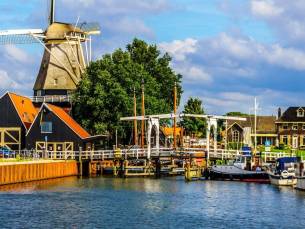 Verblijf in de gezellige Hanzestad Harderwijk in een 4*-hotel incl. ontbijt en 3-gangendiner
