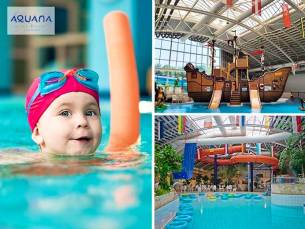 Dagentree zwemparadijs Aquana in Würselen