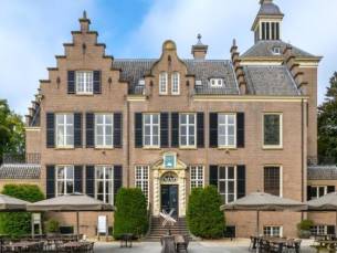 Prachtig 4*-landgoedhotel in het Nationaal Park Utrechtse Heuvelrug incl. ontbijt, 3-gangendiner, welkomstdrankje en GRATIS parkeren!