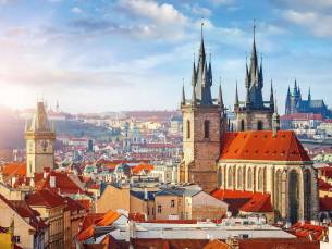 8-daagse rondreis per trein naar Berlijn, Praag en Wenen