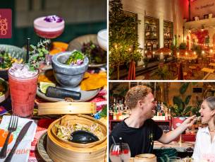 3-gangen 'around the world'-diner bij The Streetfood Club Breda