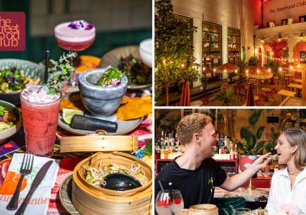 3-gangen 'around the world'-diner bij The Streetfood Club Breda