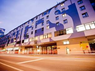 Hotel Zeitgeist Vienna Hauptbahnhof