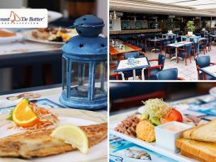 3-gangen keuzediner bij Restaurant de Botter