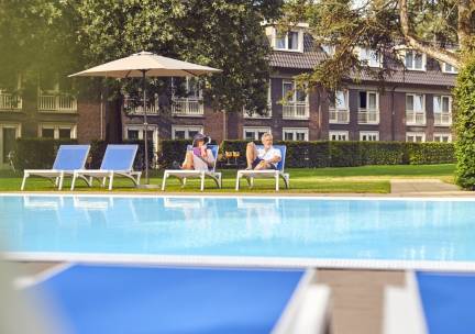 Geniet in een 4*-hotel met buitenzwembad op de Veluwe nabij Garderen incl. ontbijt