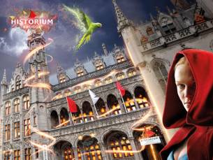Entree + VR Historium Brugge