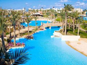 8 daagse vliegvakantie naar Pickalbatros Sands Port Ghalib in port ghalib, egypte