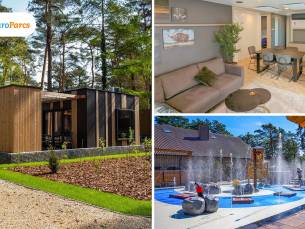 Weekend of midweek weg (4 tot 6 pers.) in EuroParcs