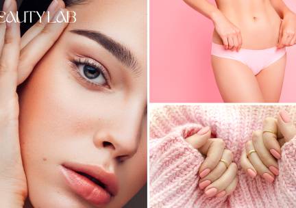 Wimper-, wenkbrauw-, BIAB- of Brazilian wax-behandeling